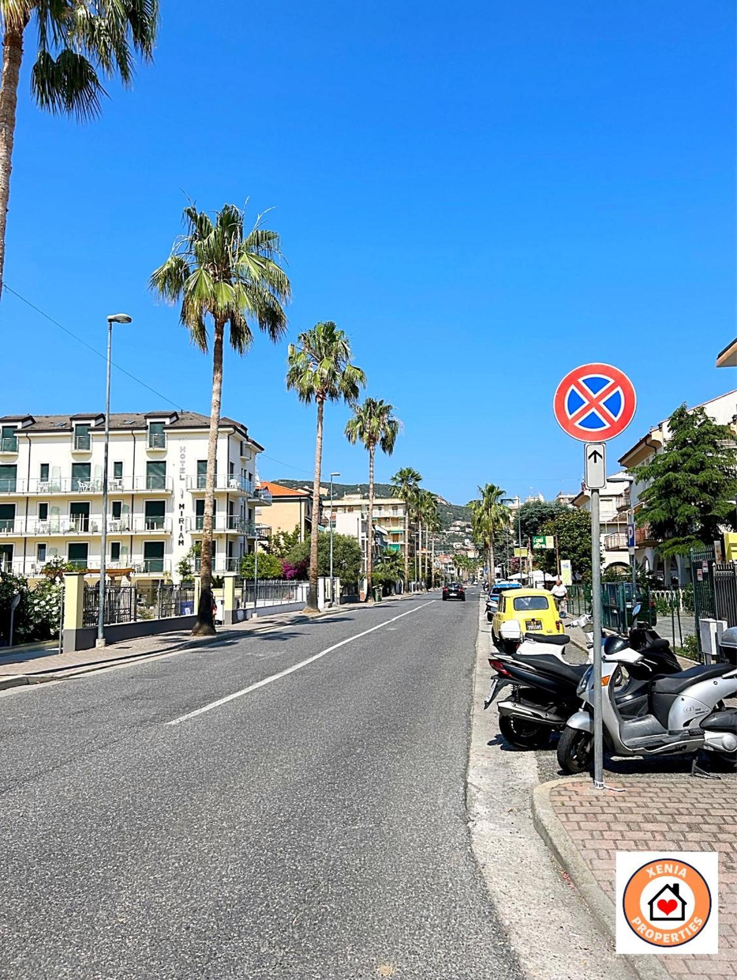 Ferienwohnung Gioiello Marino - Mare, 2 Minuti A Piedi Pietra Ligure Exterior foto